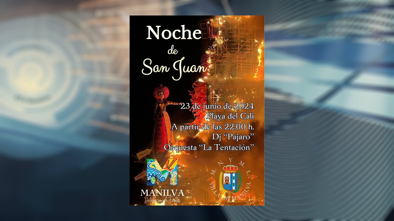Se trabaja de manera ardua para la celebración de San Juan
