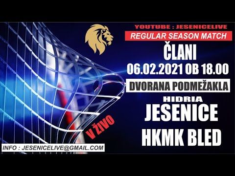 HOKEJ ČLANI HIDRIA JESENICE - HKMK BLED