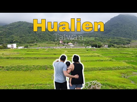 Explorando o LINDO paraíso da costa leste de Taiwan - Hualien | Taiwan Vlog 🇹🇼