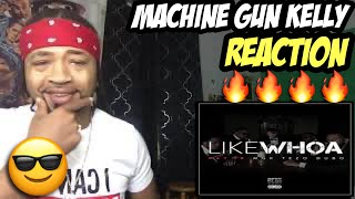Ray Jr. (ft. Machine Gun Kelly) - Like Whoa #Reaction