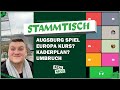 🔴Werder Stammtisch / Augsburg Spiel! / Europa Träume? / Kader Umbruch