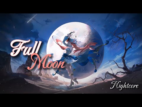 Nightcore ✰ Full Moon - Jim Yosef ft. Scarlett (Lyrics)✰