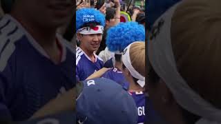 Fans Flood Shibuya Crossing After World Cup Knockout Qualification | Mo of Everything