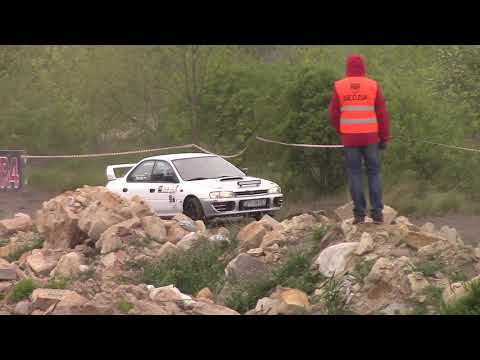 1 KJS Zagrodno 2019 - Rafał Zmuda / Grzegorz Berent - Subaru Impreza GT