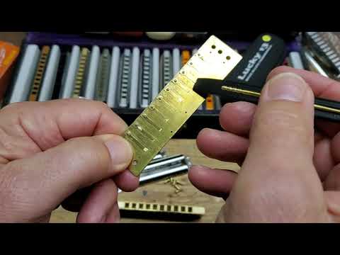 Improve Your Harmonicas - Reed Gaps
