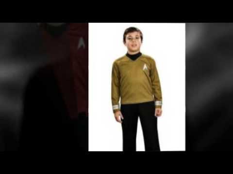 Star Trek  Costumes for Kids for Halloween