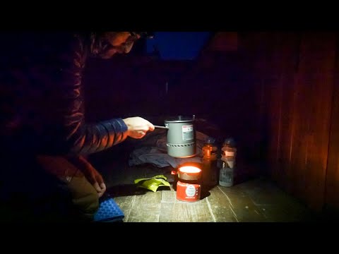 A lonely night on the mountain top - Wild Poland 7 - Gorce