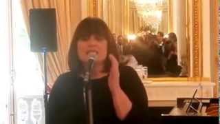 LISA ANGELL "N'oubliez pas" - Eurovision Ambassade d'Autriche Paris 05 Mai 2015