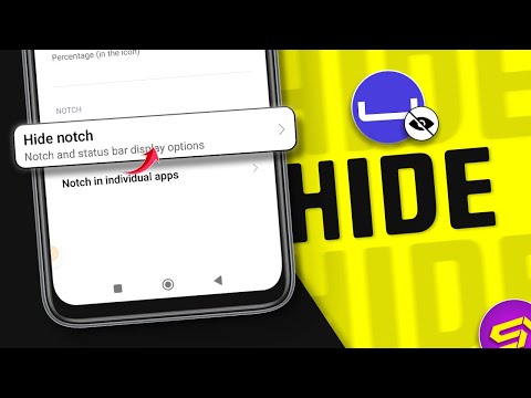 How to Hide the Camera Cutout Area on Xiaomi Phones | Hide the Camera Notch on Redmi, POCO Phones