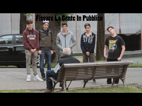 Fissare La Gente In Gruppo  ICollateralPranks