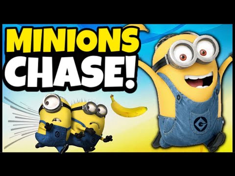 The Minions Chase & Freeze Dance | Just Dance Brain Break | GoNoodle Inspired