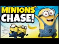 The Minions Chase amp Freeze Dance Just Dance Brain Bre