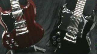Video thumbnail for Rexsom - Sg G400 vs SG G310 - Epiphone by Rexsom