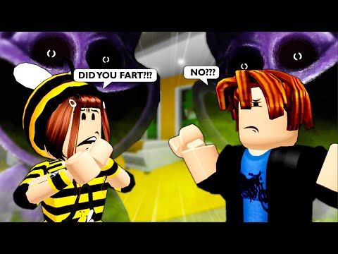 POPPY PLAYTIME 3  CATNAP ATTACK🐝 Roblox Brookhaven 🏡 RP - Funny Moments
