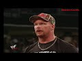 Kane Attacks Stone Cold HD