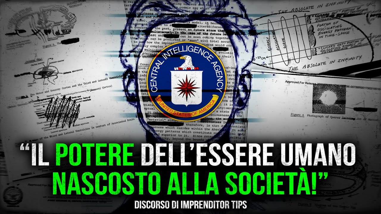 Dimentica tutto ciò che sai, questo video ti cambierà la vita.