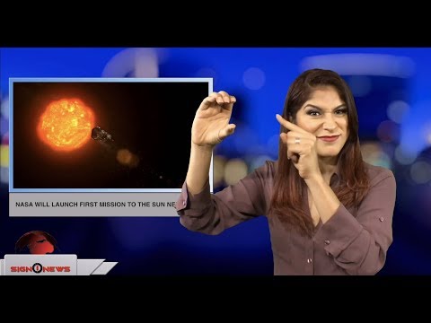 NASA will launch first mission to the sun next month (ASL - 7.23.18)