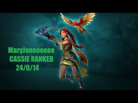 MaryJaneeeeee Cassie Ranked | 24/0/14