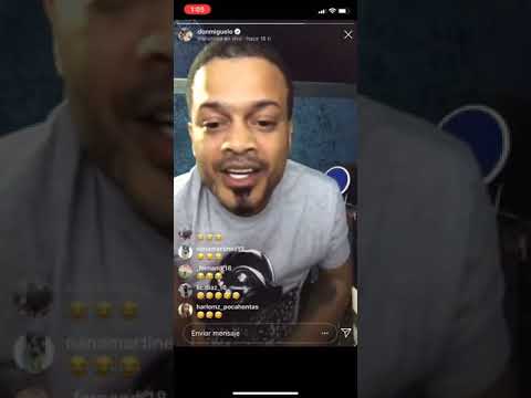 Don Miguelo jokes with Alofoke (Santiago Matias) 😂😂