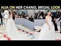 Alia Bhatt On Her Met Gala 2023 Look I Wanted To Do Something That Was Proudly Made In India
