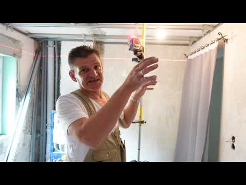 Wie benutze ich meinen Laser auf der Baustelle richtig?