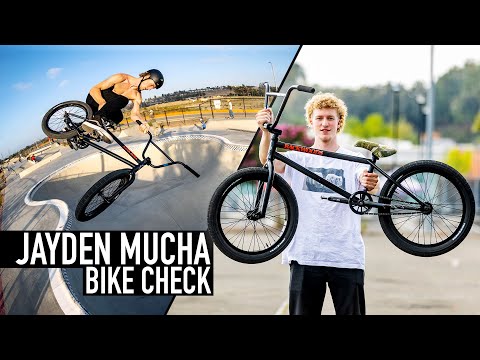 JAYDEN MUCHA - BMX BIKE CHECK
