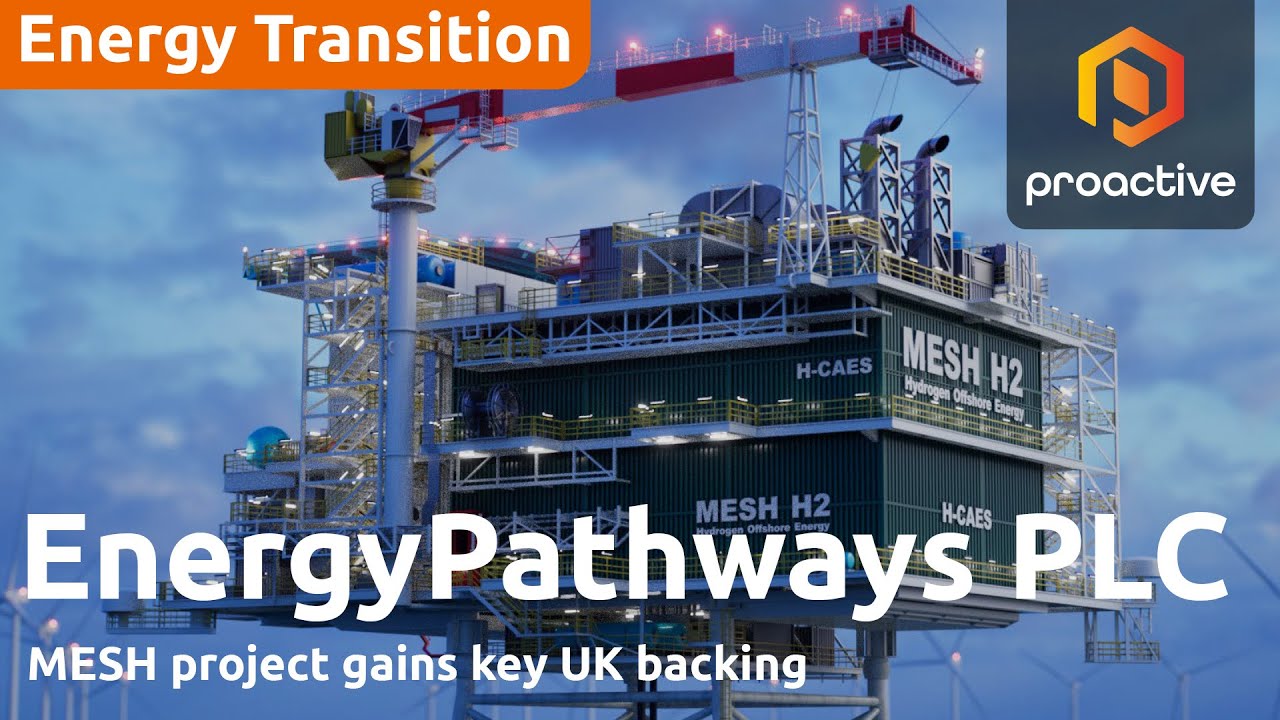 EnergyPathways CEO on MESH project gaining key UK backing; latest developments