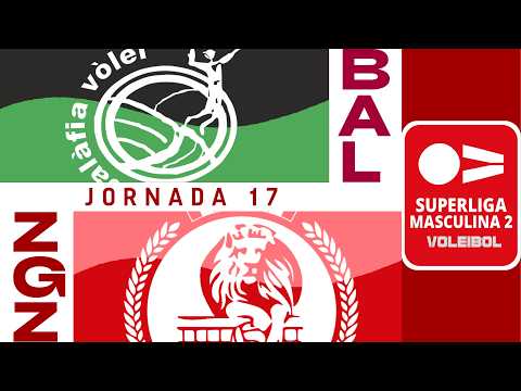 [SM2 Gr. B] - Jornada 17 - Rodi Balàfia Vòlei Lleida - Indescar Zaragoza