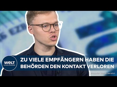 BÜRGERGELD IN DEUTSCHLAND: Trotz Arbeitsverweigerung kaum Sanktionen – Jobcenter machtlos!