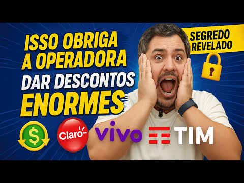 NÃO CONTRATE um Plano de Celular ANTES de ver isto! (Claro, TIM, Vivo)