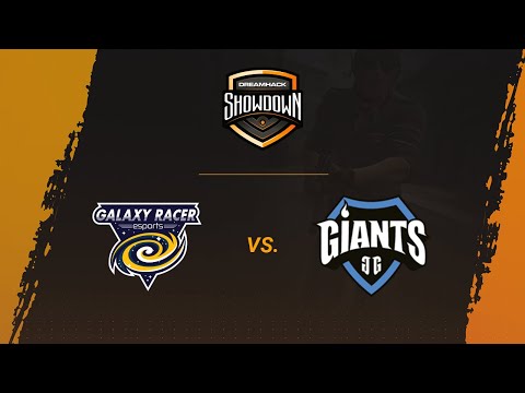 Galaxy Racer vs Giants - Inferno - Europe - DreamHack Showdown Summer