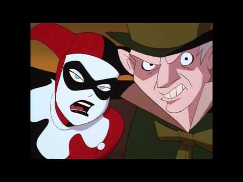 Batman villains: "all the best people are crazy"