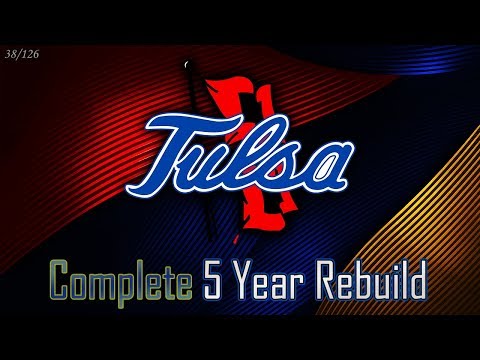 Shamari Brooks Leads a Dynasty! | Tulsa 5-Year Rebuild | NCAA Football 14 (38/126)