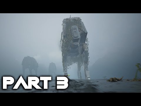 Star Wars Jedi: Fallen Order - Gameplay Walkthrough Part 3 (No Commentary)