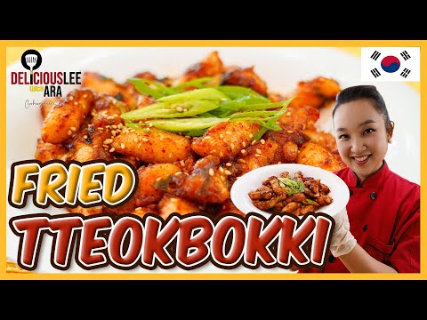 [Easy Korean Recipes in Tagalog] FRIED TTEOK - BOKKI
