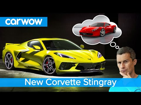 Corvette's Ferrari 458 for a fraction of the price - the new mid-engined NA V8 Stingray!