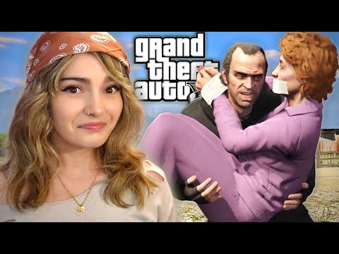 Trevor Took Down a Plane… Then Kidnapped a Gangster’s Wife 😬 | GTA V (13)