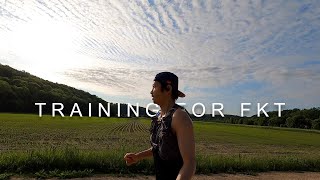 Training for FKT - Heritage Trail Iowa