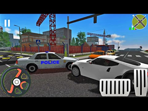 Police Car Driving - Police Patrol Simulator - New Android Gameplay