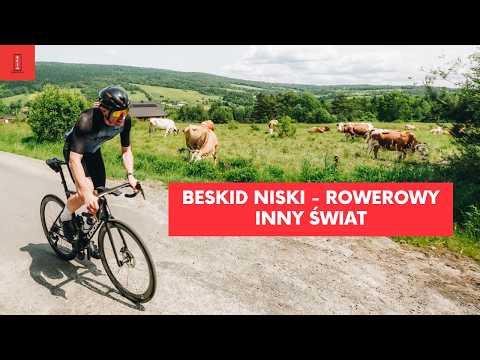 Szosy, zieleń i pustka magicznego Beskidu Niskiego - zobaczcie trasę Klasyka Beskidzkiego