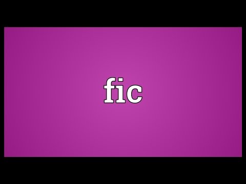 Fic Meaning