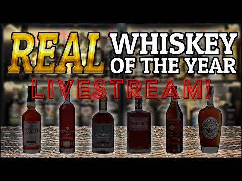 Blind Tasting the Whiskey of the Year 2025 | LIVE Part 1
