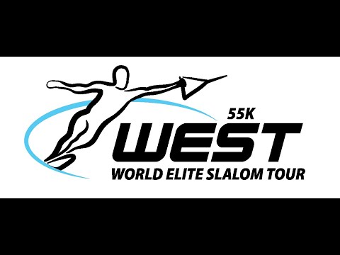 55K WEST Waterski Tour Finals at Swiss - part 2 (Elite 8 to Final).  October 19, 2025