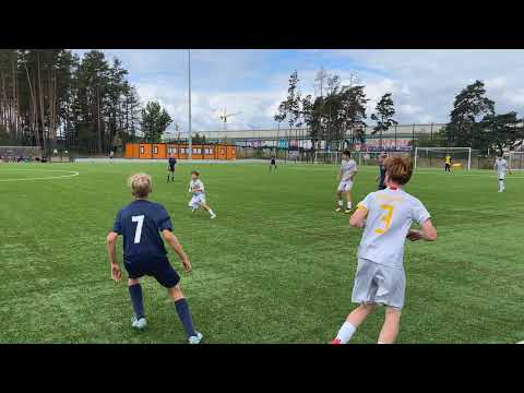 U14 Varsovia-Escola 1. połowa 