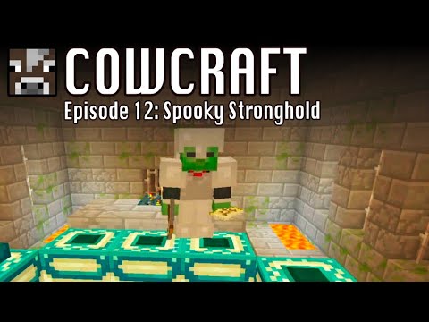 Spooky Surprise in CowCraft! #MinecraftMadness
