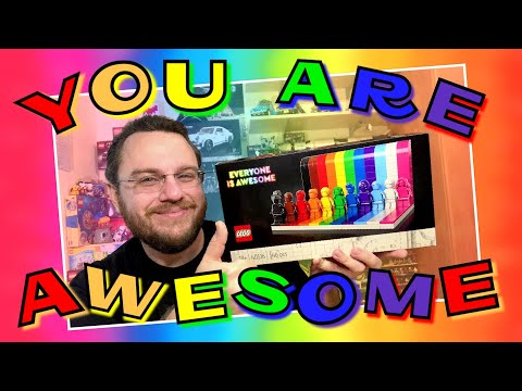 YOU Are Awesome! - Everyone Is Awesome! - Love Is All We Need! (Lego Set 40516)
