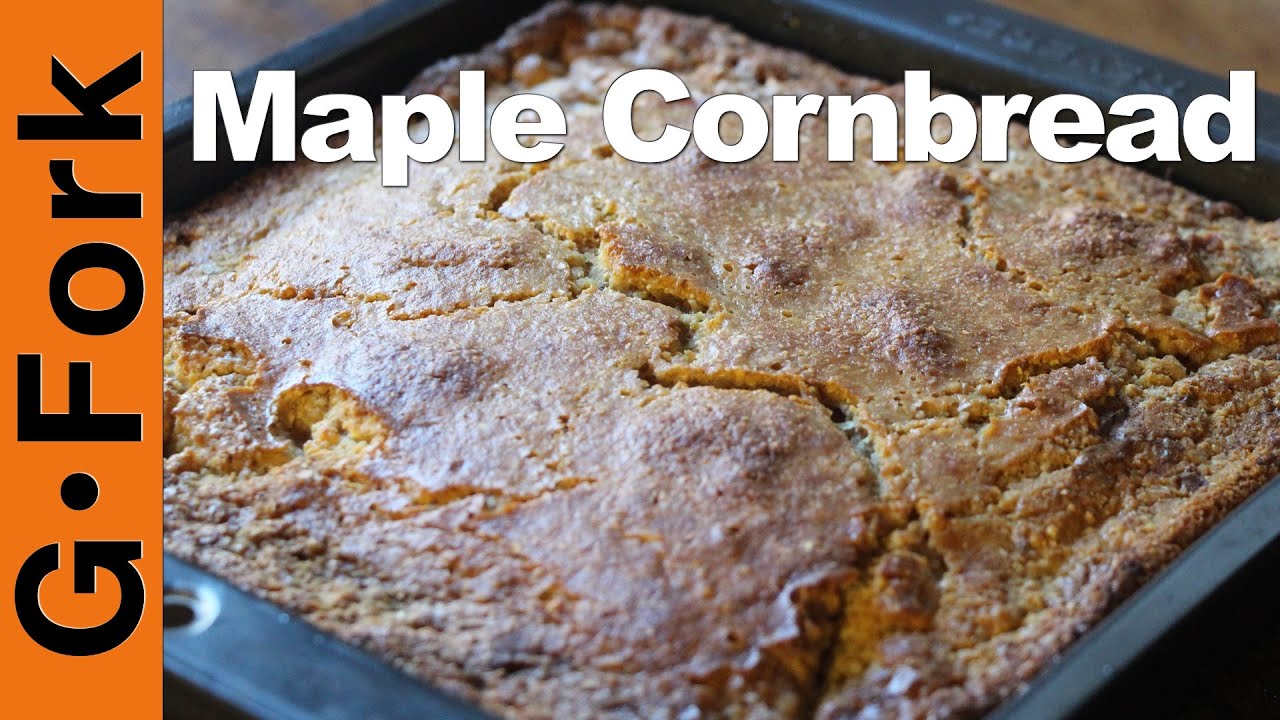 Sweet Cornbread Recipe with Maple Syrup - GardenFork