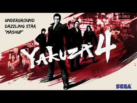 Yakuza 4 OST Track 9 - Underground Dazzling Star "Mashup"