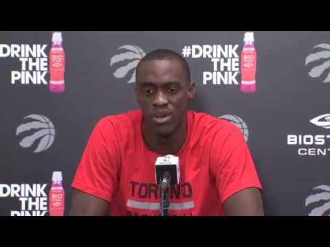 Meet Raptors first rounder, Pascal Siakam