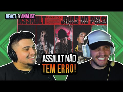 REAGINDO A ASSAULT "JOIAS NO PULSO" | BATEU CARRO FORTE?